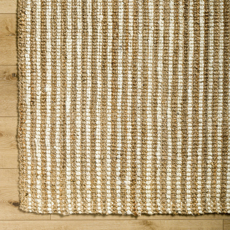 Ambel Camel Jute Rug-Boutique Rugs-lobo nosara