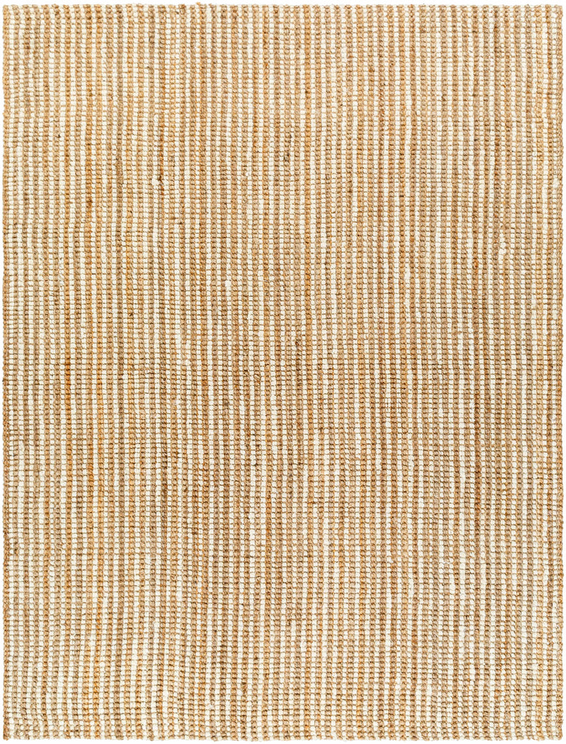 Ambel Camel Jute Rug-Boutique Rugs-lobo nosara