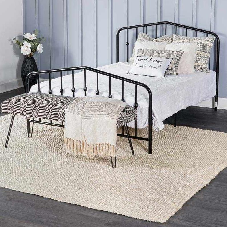 Ambel Cream Jute Rug-Boutique Rugs-lobo nosara