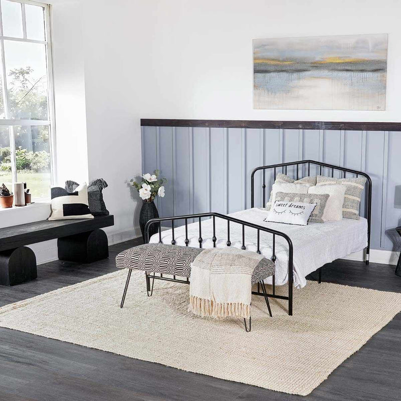 Ambel Cream Jute Rug-Boutique Rugs-lobo nosara