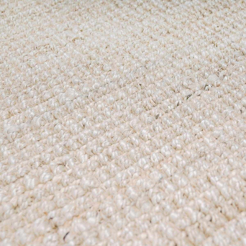 Ambel Cream Jute Rug-Boutique Rugs-lobo nosara