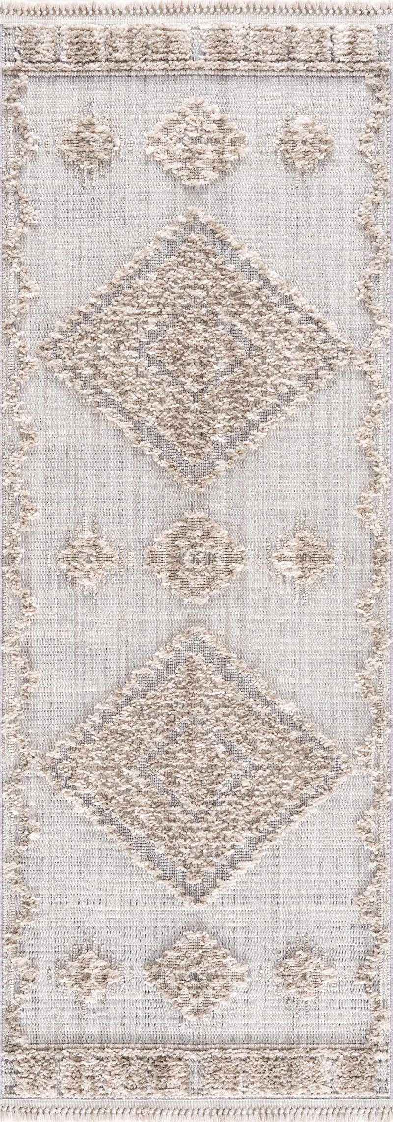 Ampusungan High-Low Rustic Rug-Boutique Rugs-lobo nosara