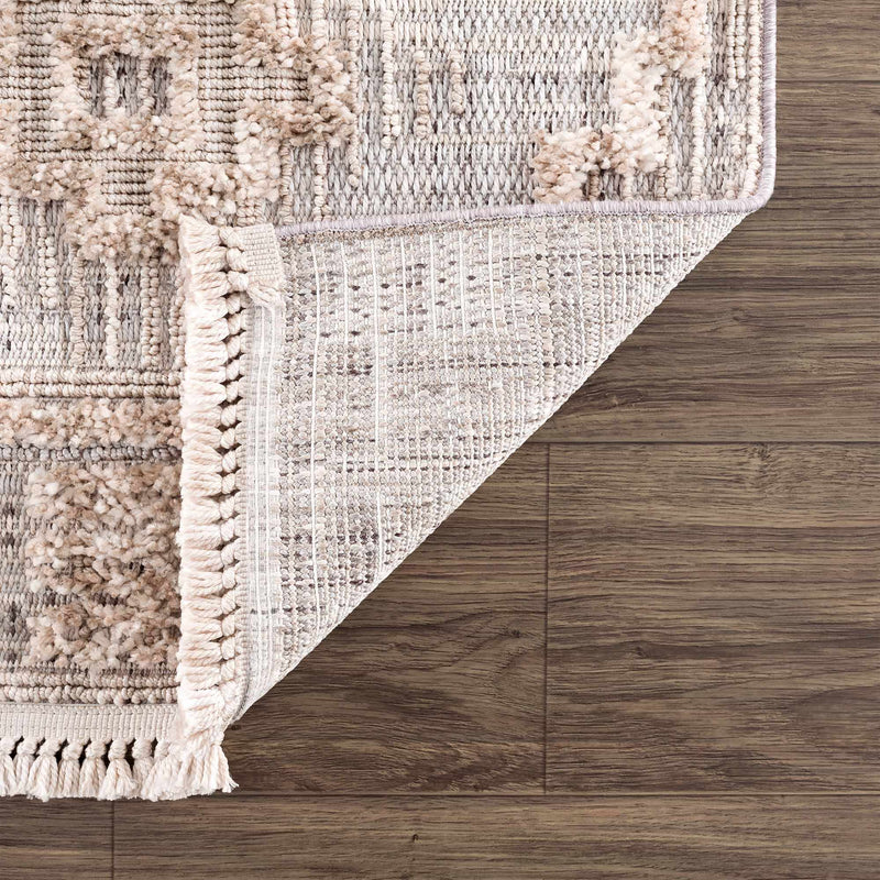 Ampusungan High-Low Rustic Rug-Boutique Rugs-lobo nosara