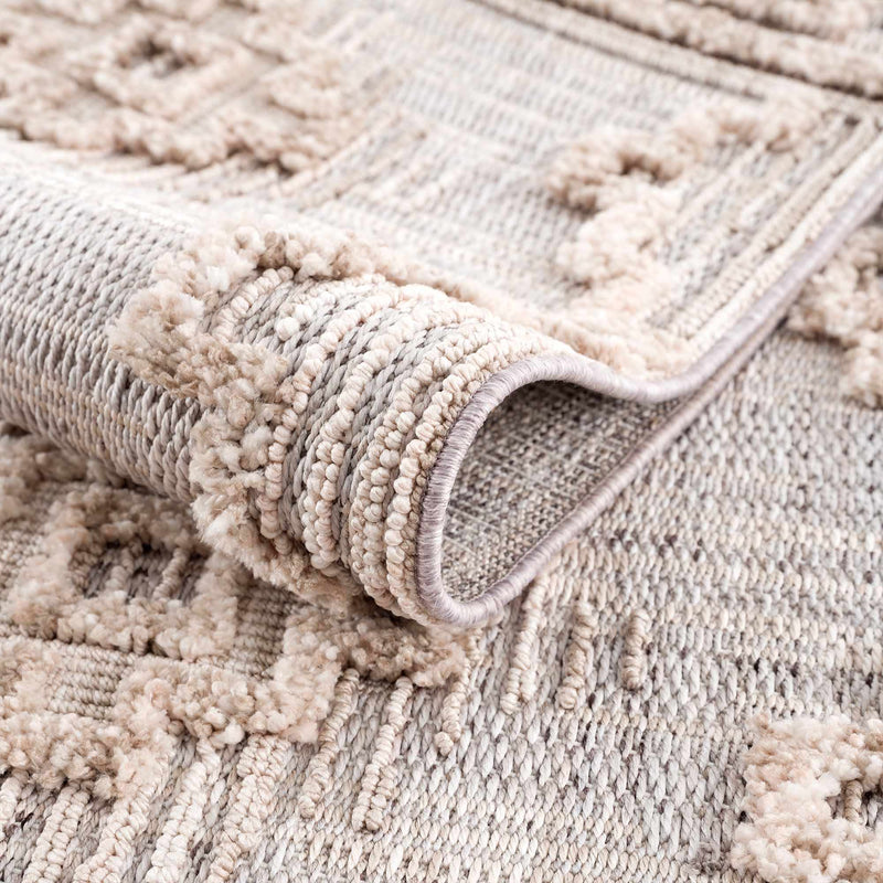 Ampusungan High-Low Rustic Rug-Boutique Rugs-lobo nosara