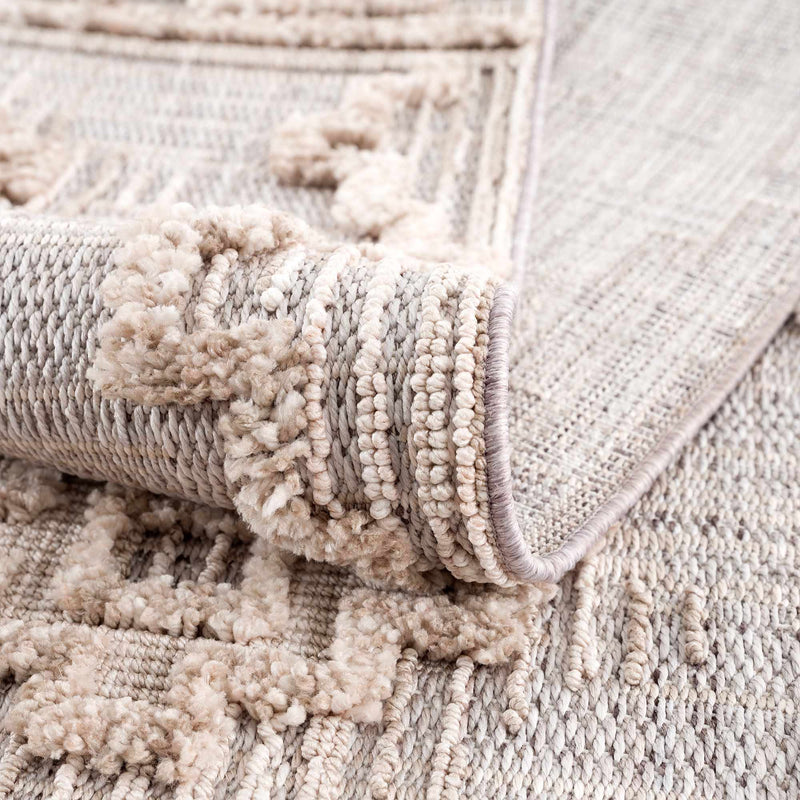 Ampusungan High-Low Rustic Rug-Boutique Rugs-lobo nosara