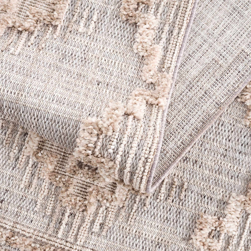 Ampusungan High-Low Rustic Rug-Boutique Rugs-lobo nosara