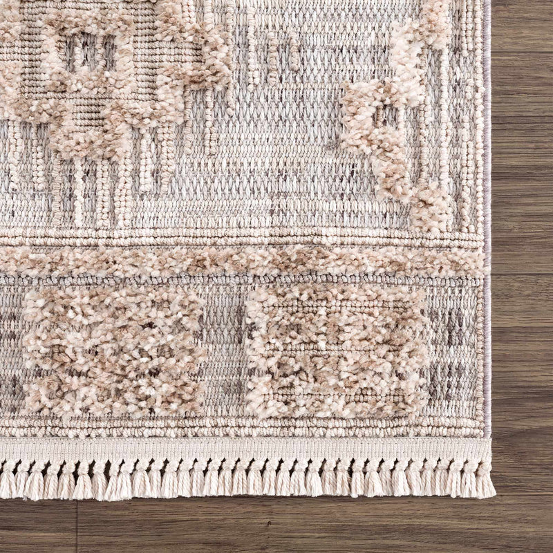 Ampusungan High-Low Rustic Rug-Boutique Rugs-lobo nosara