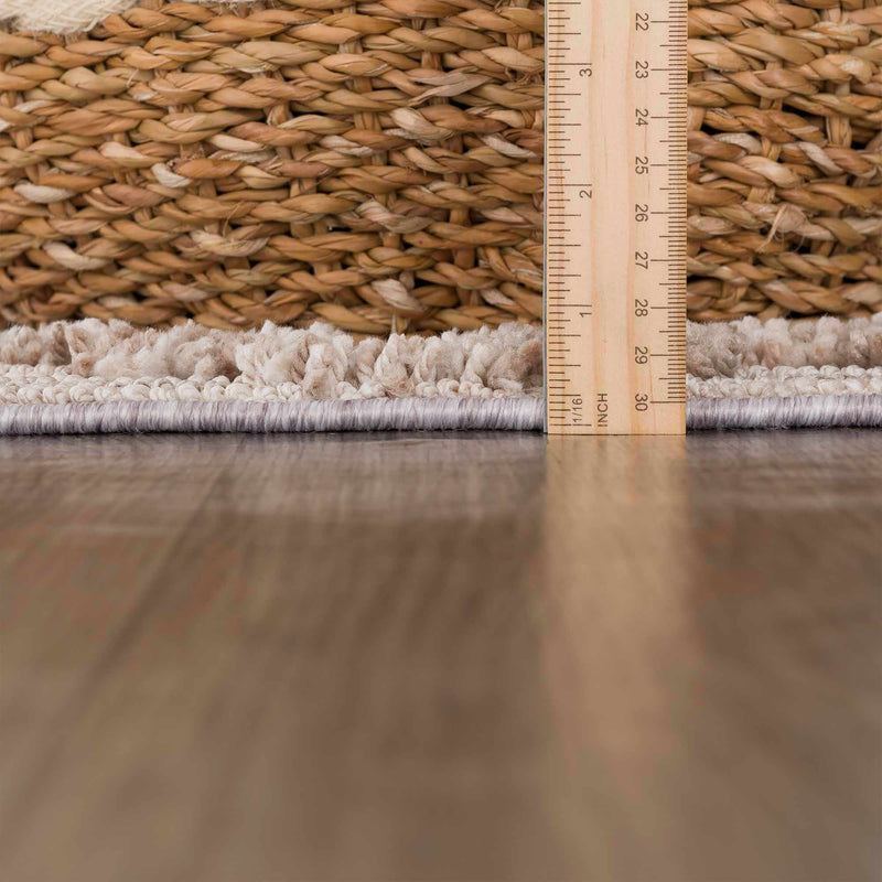 Ampusungan High-Low Rustic Rug-Boutique Rugs-lobo nosara