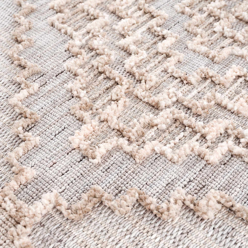 Ampusungan High-Low Rustic Rug-Boutique Rugs-lobo nosara