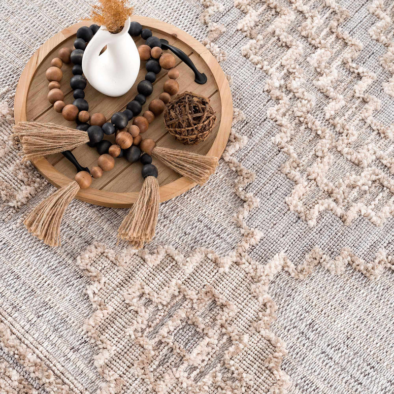 Ampusungan High-Low Rustic Rug-Boutique Rugs-lobo nosara