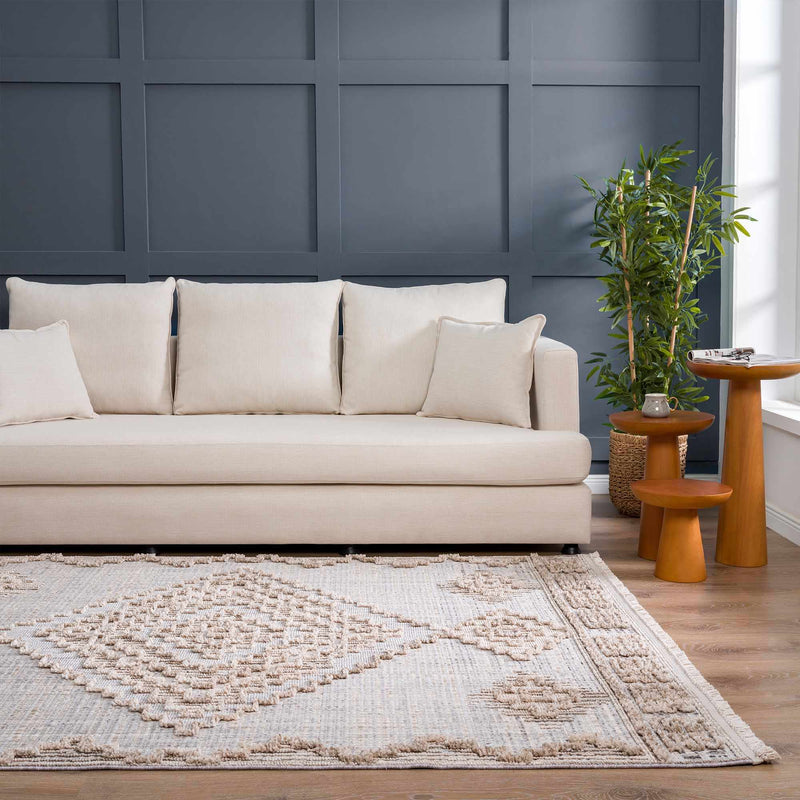 Ampusungan High-Low Rustic Rug-Boutique Rugs-lobo nosara