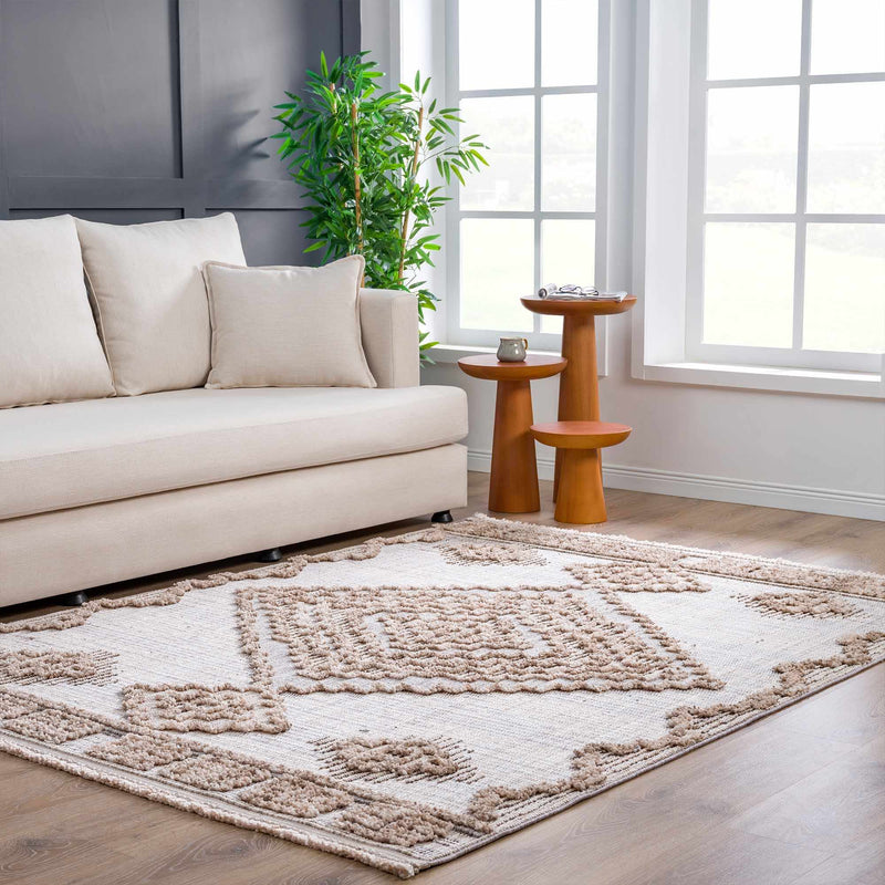 Ampusungan High-Low Rustic Rug-Boutique Rugs-lobo nosara