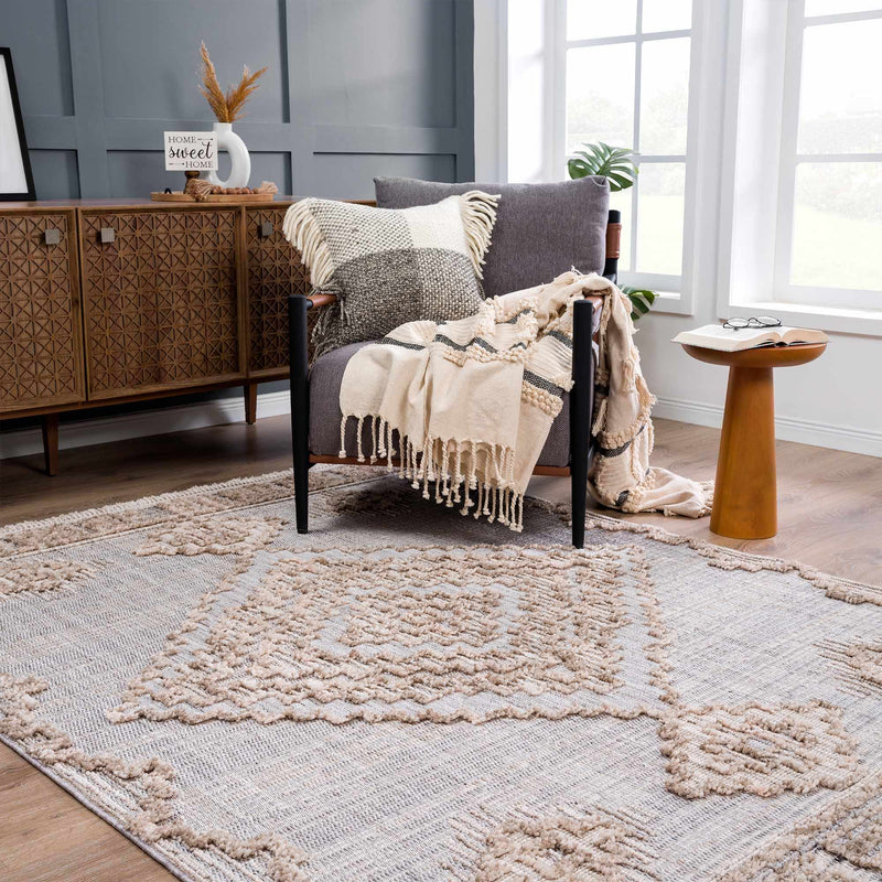 Ampusungan High-Low Rustic Rug-Boutique Rugs-lobo nosara