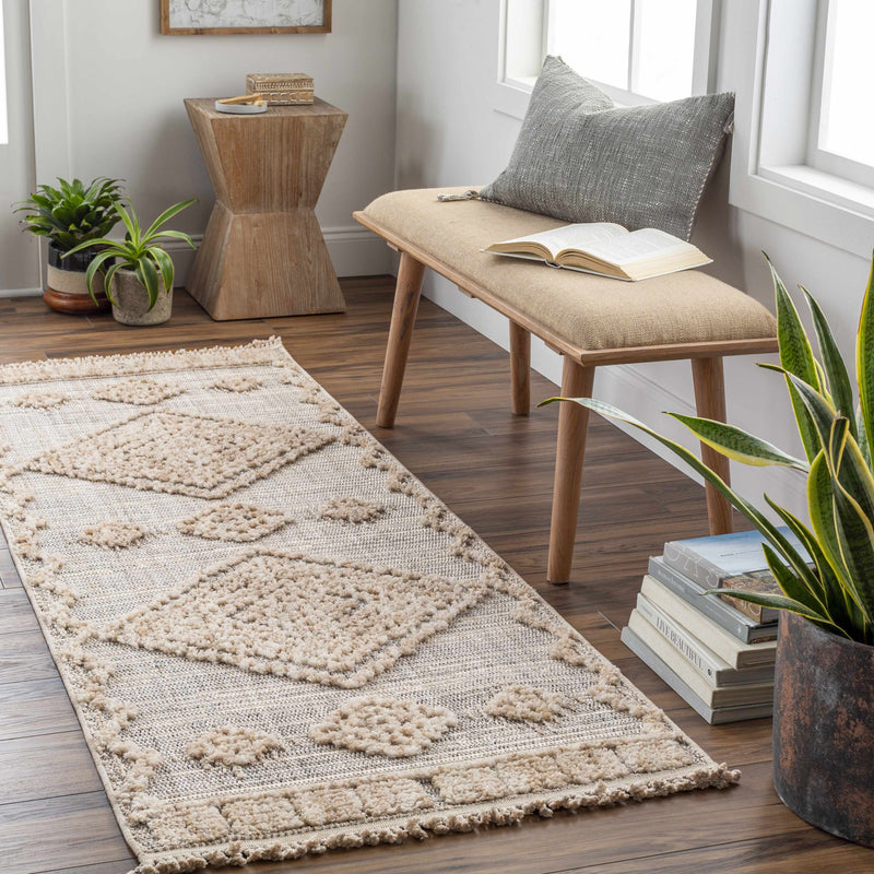Ampusungan High-Low Rustic Rug-Boutique Rugs-lobo nosara