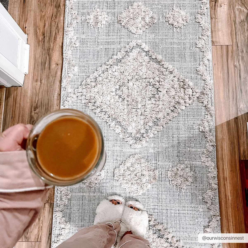 Ampusungan High-Low Rustic Rug-Boutique Rugs-lobo nosara