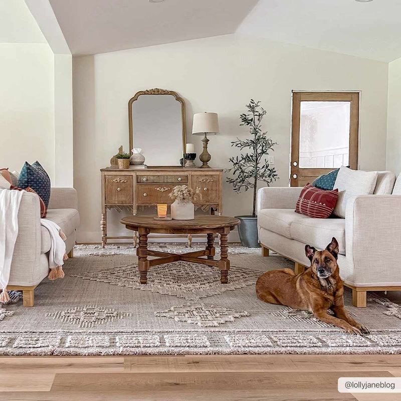 Ampusungan High-Low Rustic Rug-Boutique Rugs-lobo nosara