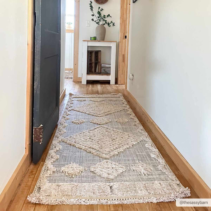 Ampusungan High-Low Rustic Rug-Boutique Rugs-lobo nosara