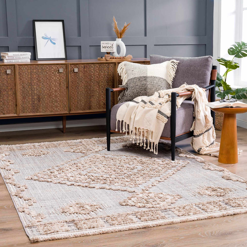 Ampusungan High-Low Rustic Rug-Boutique Rugs-lobo nosara