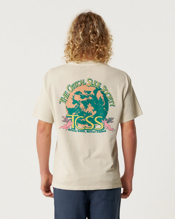 Angels Tee-THE CRITICAL SLIDE SOCIETY-lobo nosara