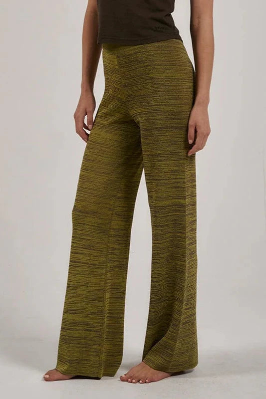 Antique Moss Knit Pant-Thrills-lobo nosara