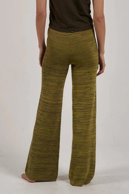 Antique Moss Knit Pant-Thrills-lobo nosara