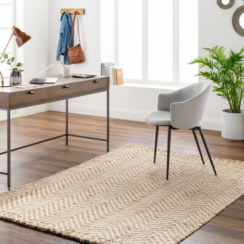 Aren Jute Area Rug-Boutique Rugs-lobo nosara