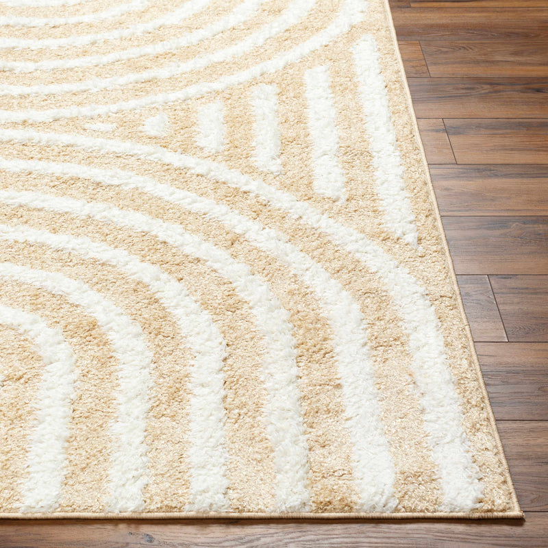 Arnel Beige Area Rug-Boutique Rugs-lobo nosara