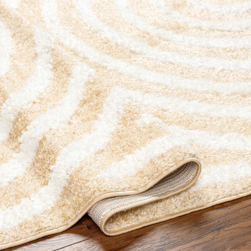 Arnel Beige Area Rug-Boutique Rugs-lobo nosara