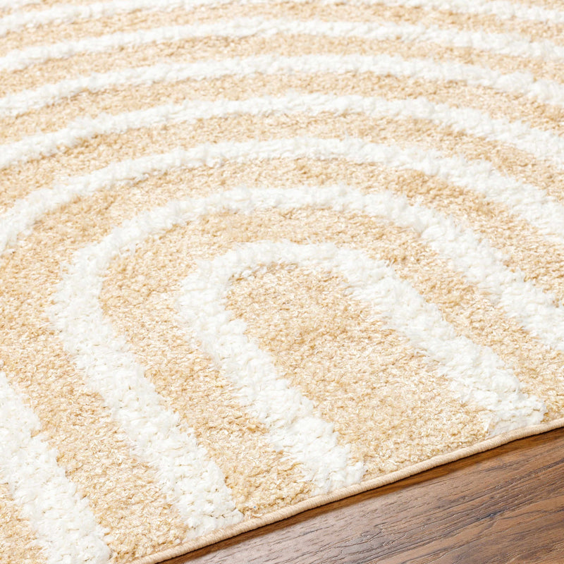 Arnel Beige Area Rug-Boutique Rugs-lobo nosara