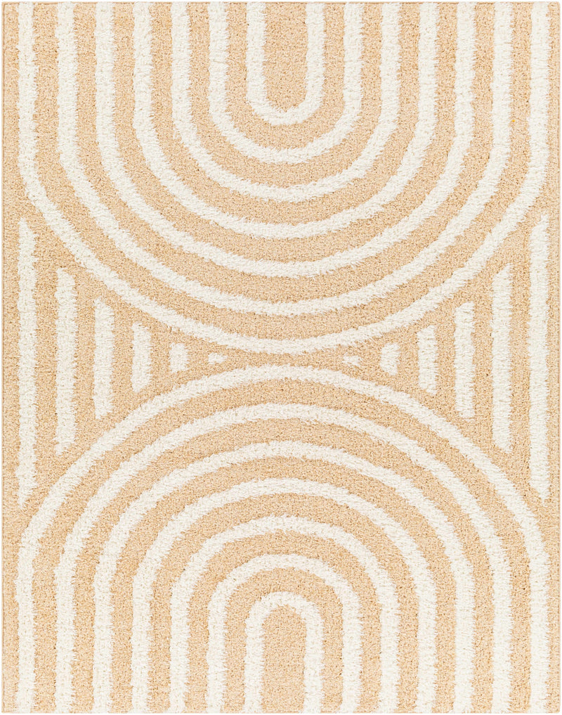Arnel Beige Area Rug-Boutique Rugs-lobo nosara