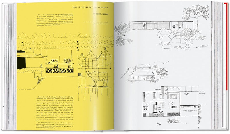 Arts & Architecture 1950–1954-Taschen-lobo nosara