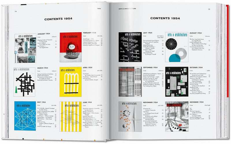 Arts & Architecture 1950–1954-Taschen-lobo nosara