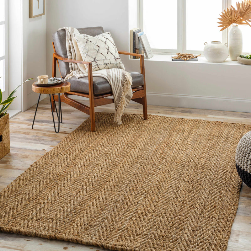 Asaka Jute Area Rug-Boutique Rugs-lobo nosara