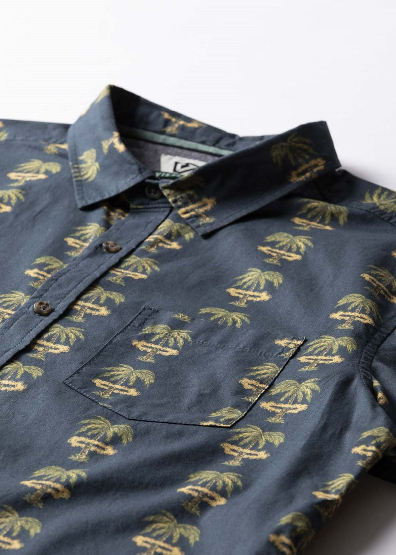 Atomic Palms Eco Short Sleeve Shirt-Vissla-lobo nosara