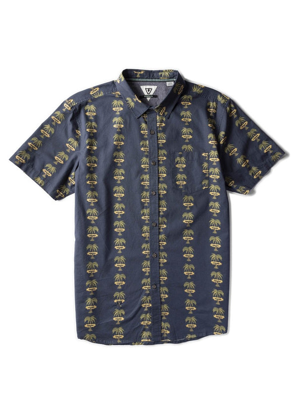 Atomic Palms Eco Short Sleeve Shirt-Vissla-lobo nosara