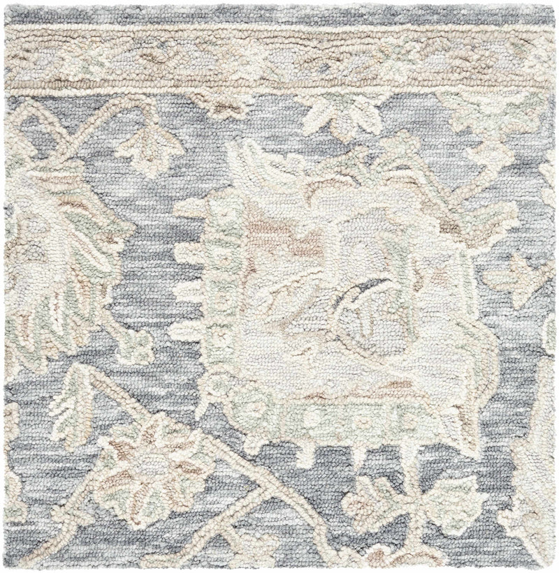 Auryon Hand Tufted Oushak Wool Rug Area Rug-Boutique Rugs-lobo nosara