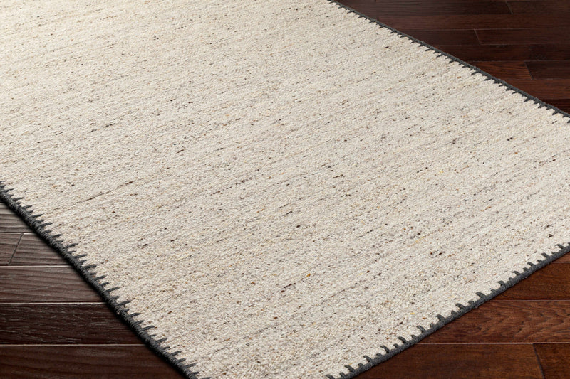 Ayumu Beige Hand Woven Wool Area Rug-Boutique Rugs-lobo nosara