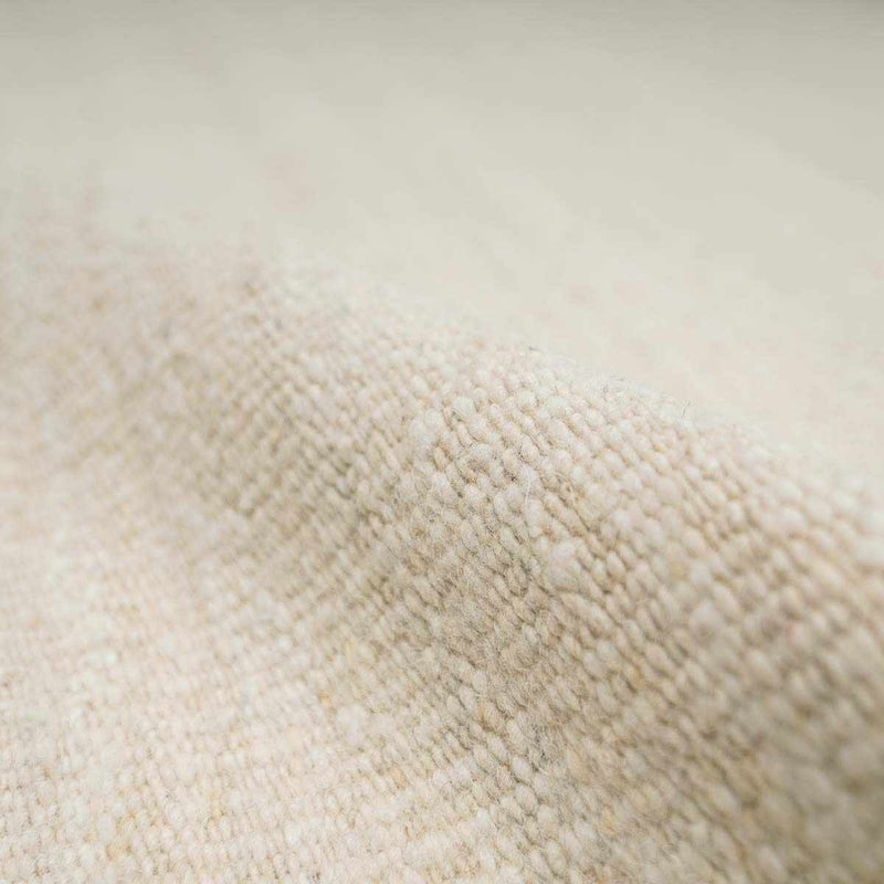 Ayumu Off White Hand Woven Wool Area Rug-Boutique Rugs-lobo nosara