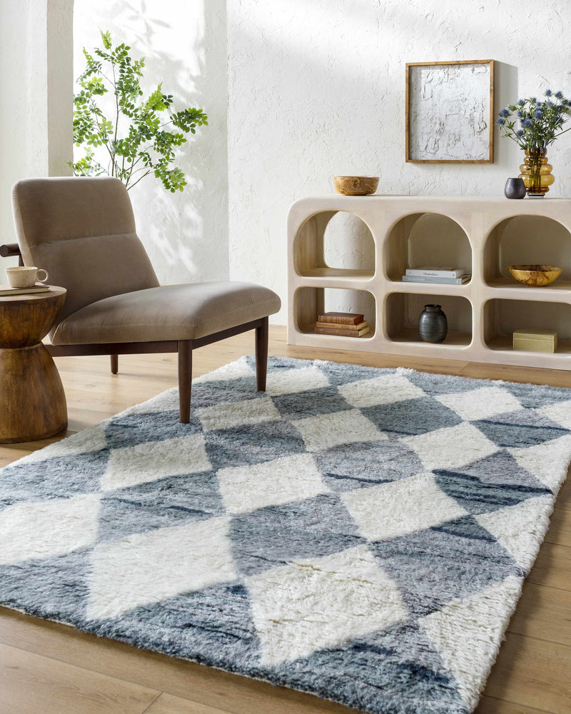 Azaria Baklava Wool Rug-Boutique Rugs-lobo nosara