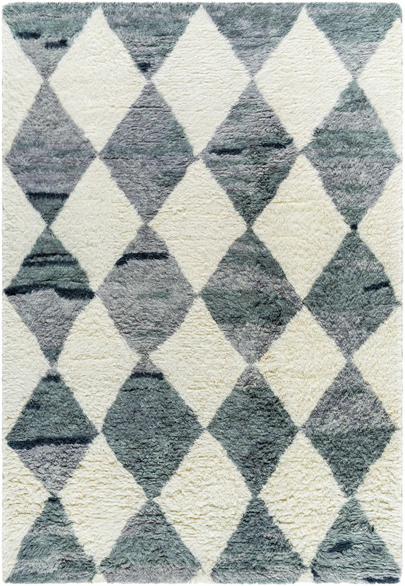 Azaria Baklava Wool Rug-Boutique Rugs-lobo nosara