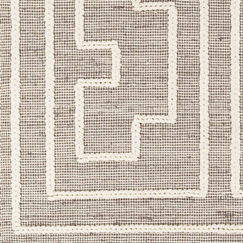 Azra Tasseled Jute&Wool Rug-Boutique Rugs-lobo nosara