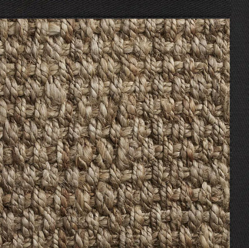 Basketweave Jute Rug-lobo-lobo nosara