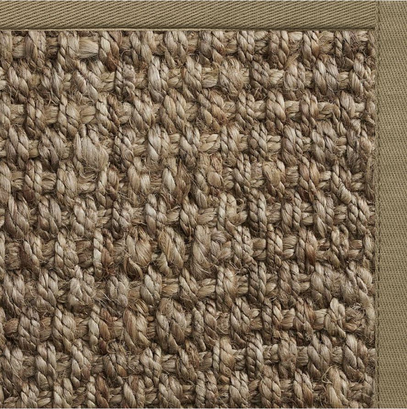 Basketweave Jute Rug-lobo-lobo nosara