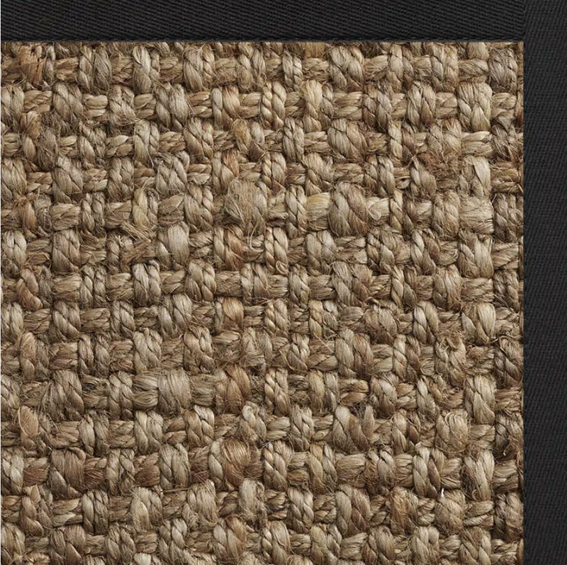 Basketweave Jute Rug-lobo-lobo nosara