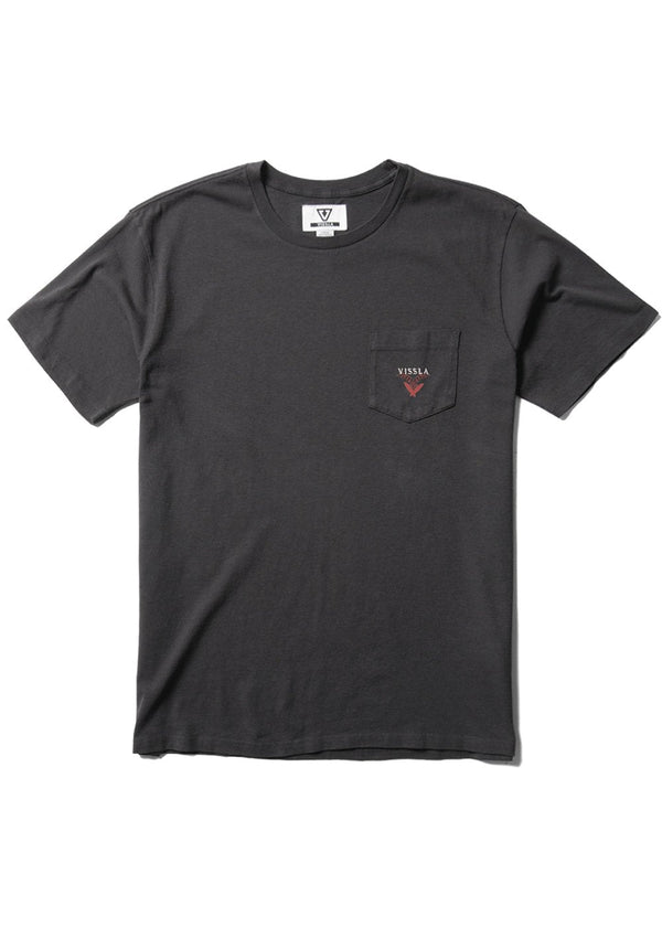 Bat Bandito Short Sleeve Pocket Tee-Vissla-lobo nosara