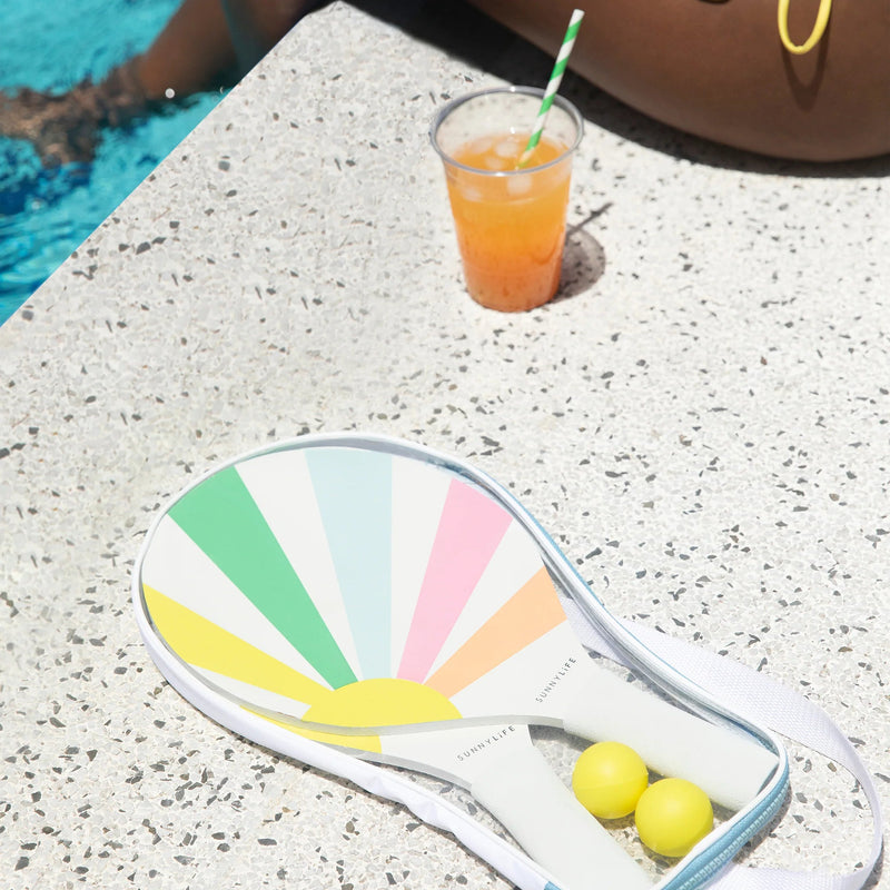 Beach Paddle Set - Pool Side Pastel Gelato-Sunnylife-lobo nosara
