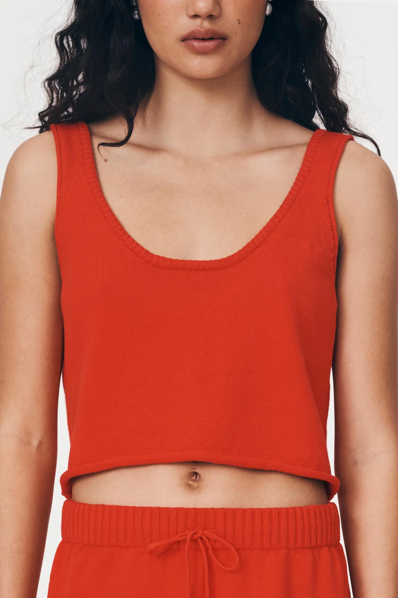 Belen Knit Crop-ROWIE The Label-lobo nosara