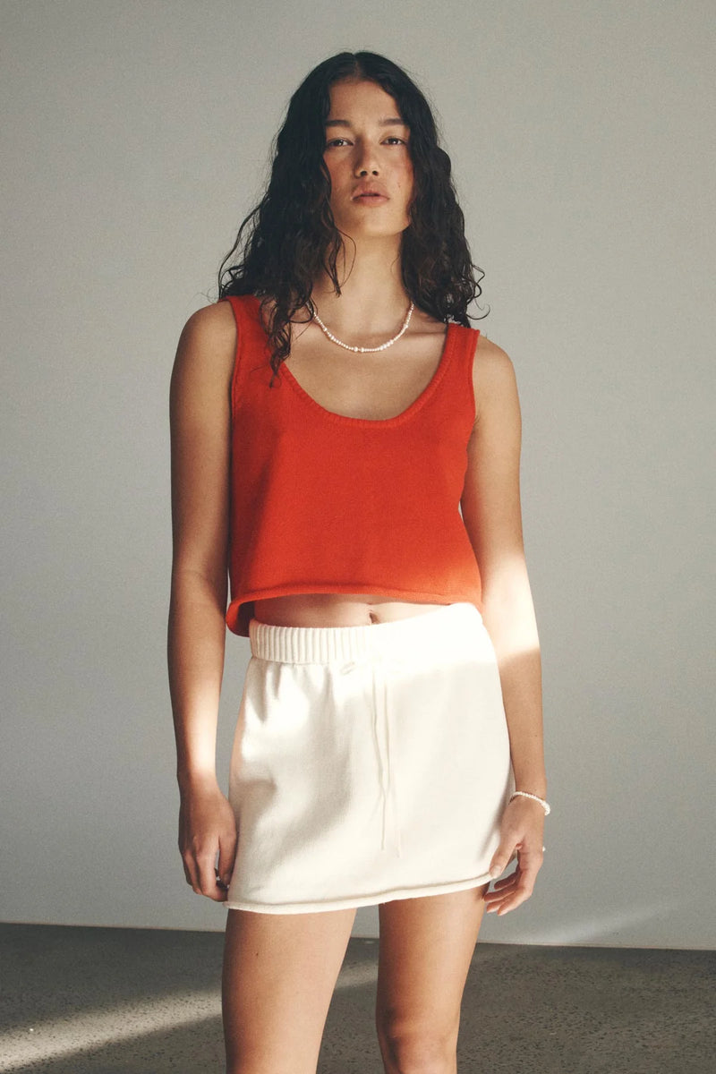 Belen Knit Crop-ROWIE The Label-lobo nosara