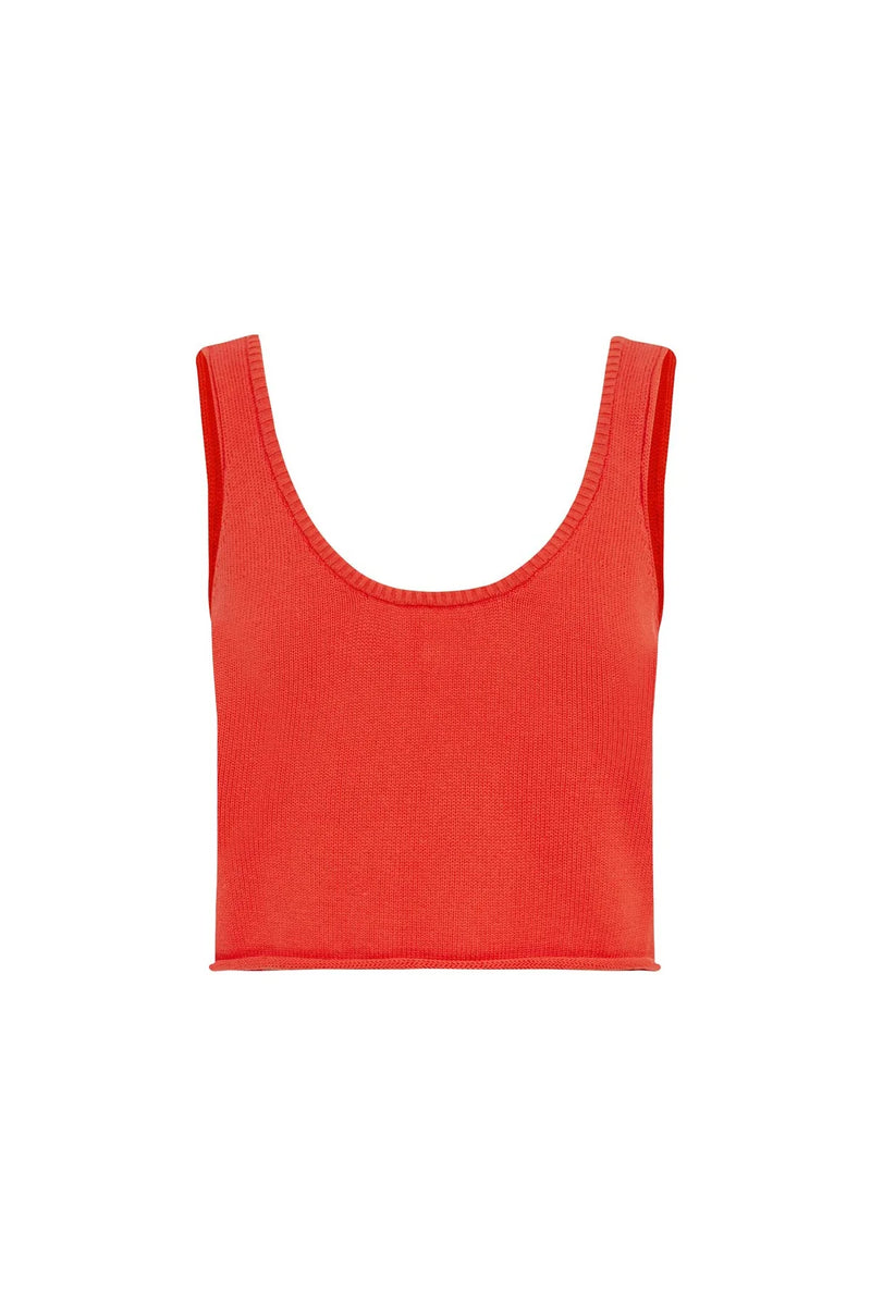 Belen Knit Crop-ROWIE The Label-lobo nosara