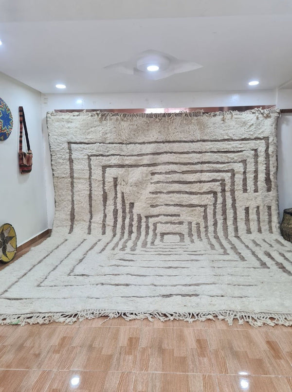 Beni Ourain Rug-lobo-lobo nosara